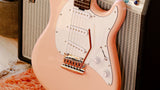 Sterling By Music Man Cutlass CT30SSS in Pueblo Pink