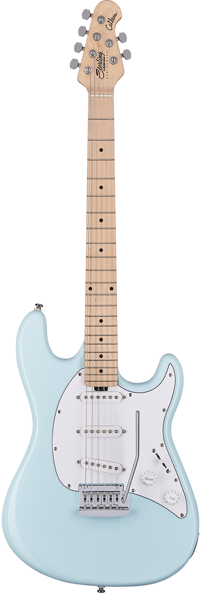 Sterling By Music Man Cutlass CT30SSS in Daphne Blue