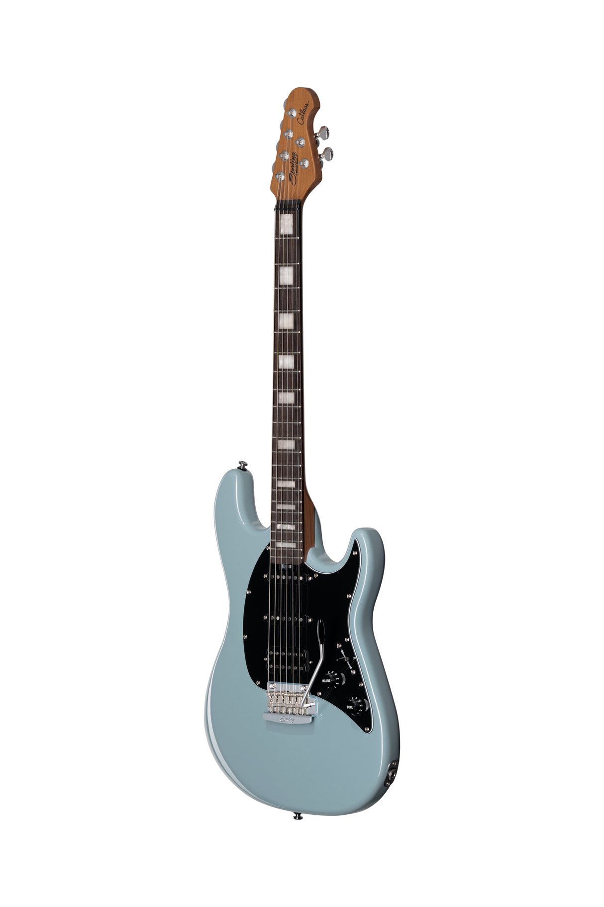 Sterling By Music Man Cutlass CT50XHSS in Aqua Grey