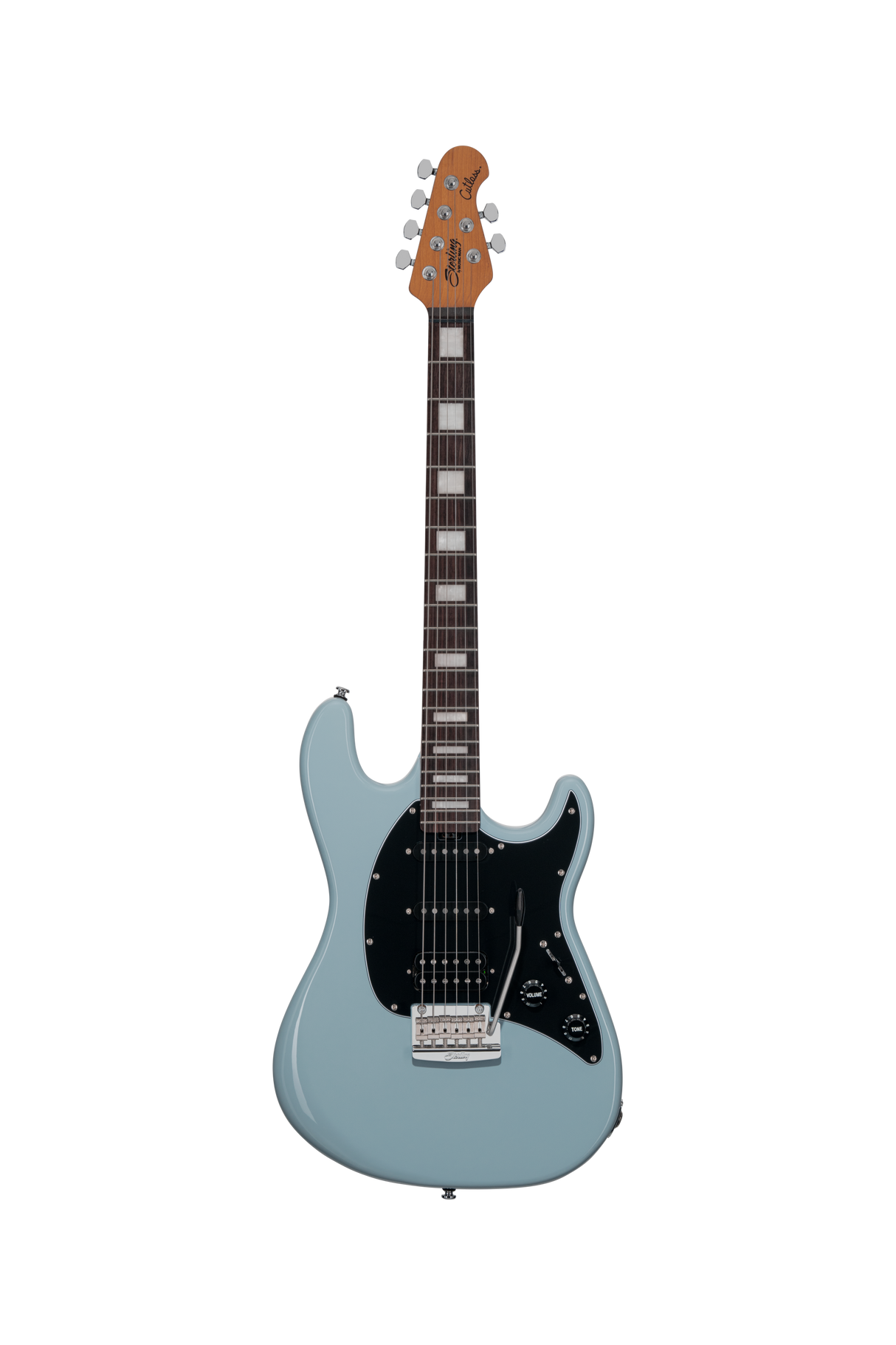 Sterling By Music Man Cutlass CT50XHSS in Aqua Grey