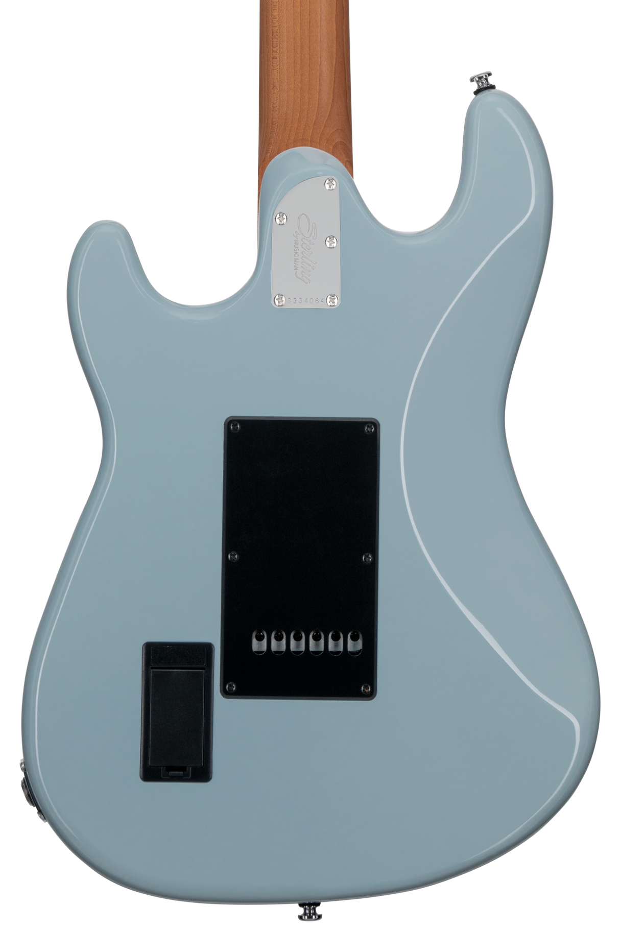 Sterling By Music Man Cutlass CT50XHSS in Aqua Grey