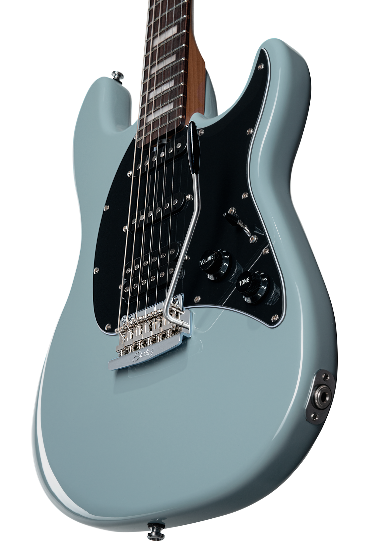 Sterling By Music Man Cutlass CT50XHSS in Aqua Grey