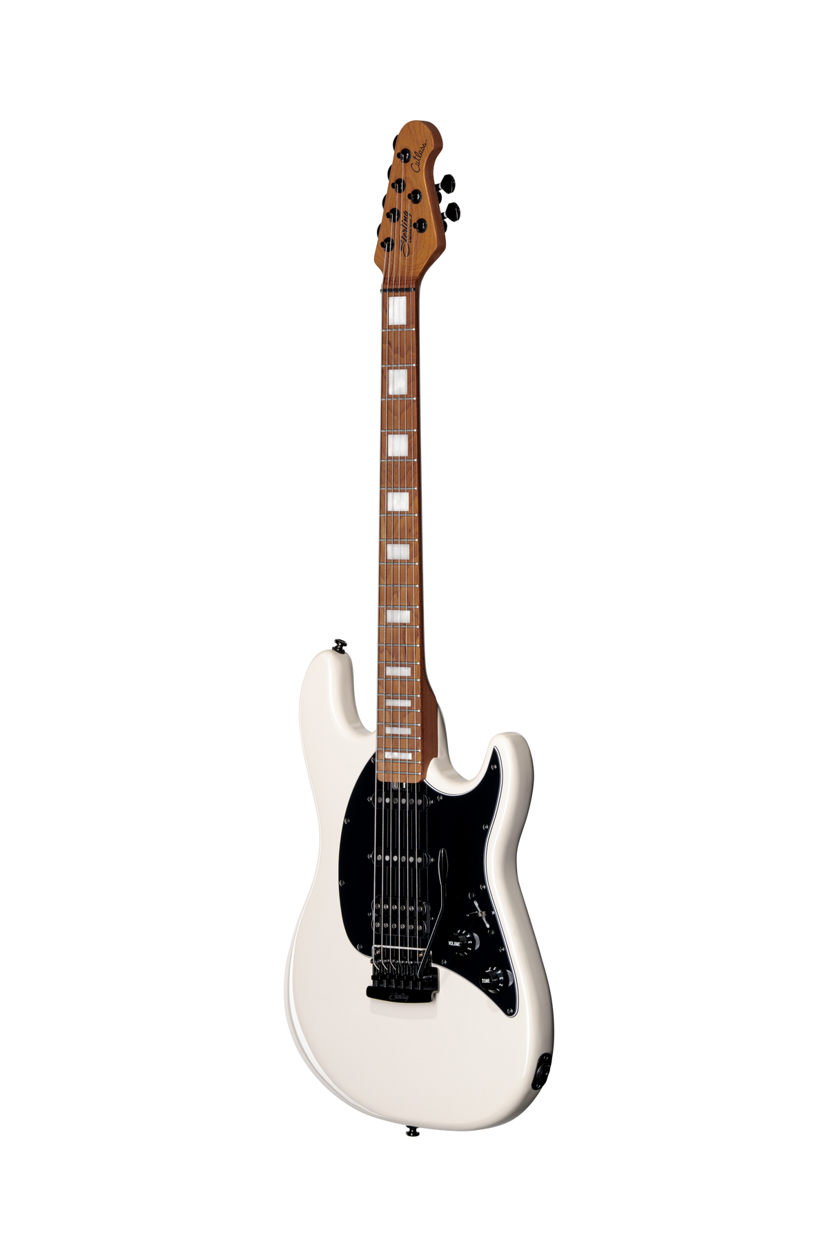 Sterling By Music Man Cutlass CT50XHSS in Chalk