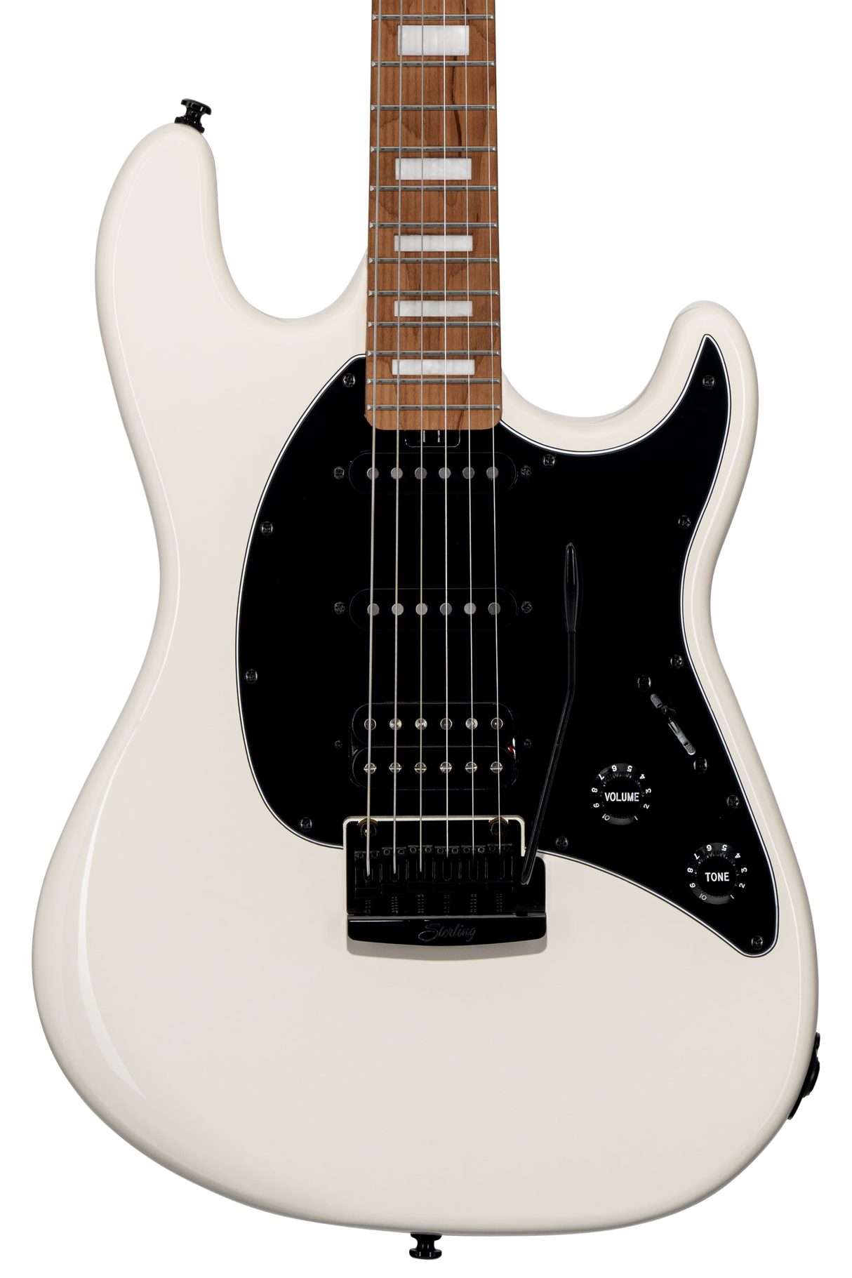 Sterling By Music Man Cutlass CT50XHSS in Chalk