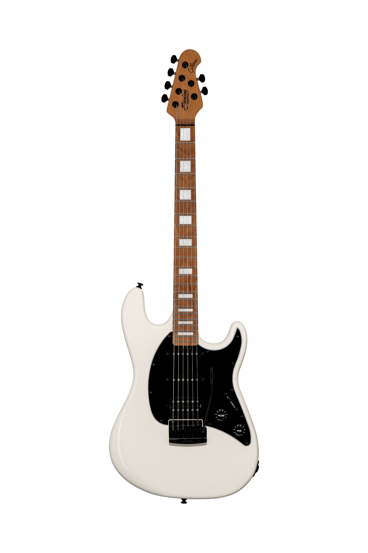 Sterling By Music Man Cutlass CT50XHSS in Chalk