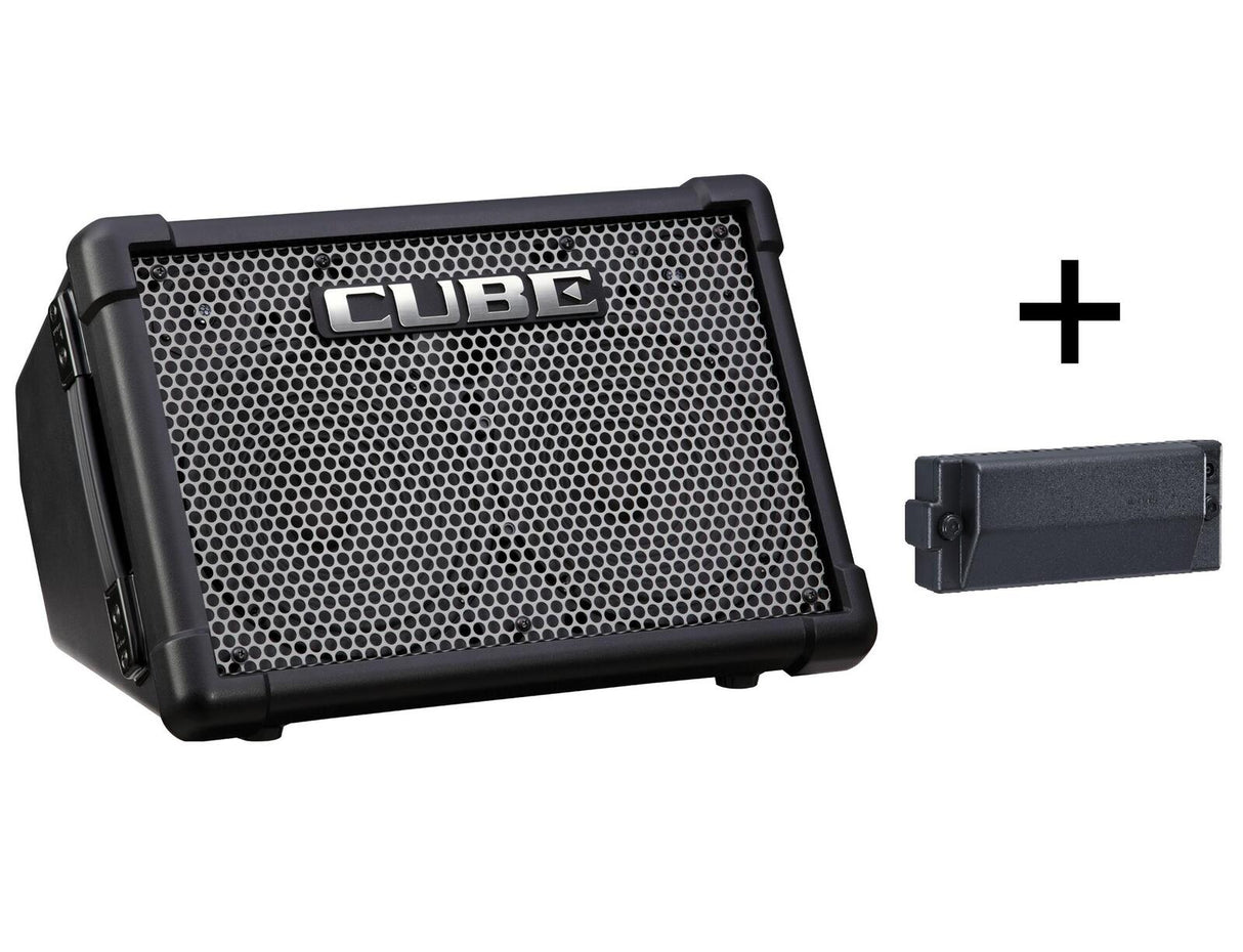 ROLAND Cube Street EX Battery Stereo Amplifier including rechargeable Battery