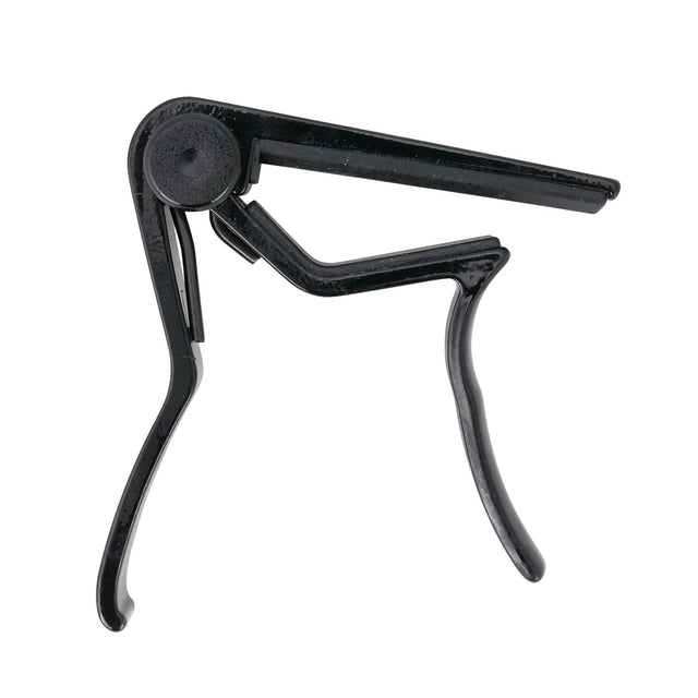 Crossfire Trigger-Style Classical Guitar Capo (Black)-CFC-TC-B