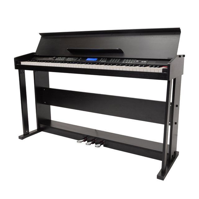 Crown A9 88-Key Touch Responsive Digital Piano (Black)-CDP-A9-BLK