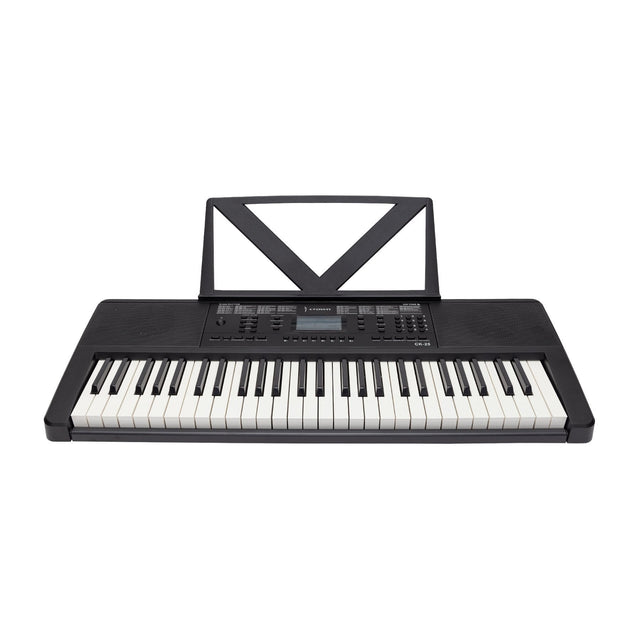 Crown CK-25 Multi-Function 54-Key Electronic Portable Keyboard (Black)-CK-25