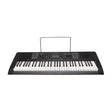 Crown CK-68 Touch Sensitive Multi-Function 61-Key Electronic Portable Keyboard with MIDI (Black)-CK-68-BLK