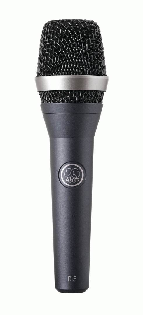 AKG D5 DYNAMIC SUPERCARDIOID MICROPHONE