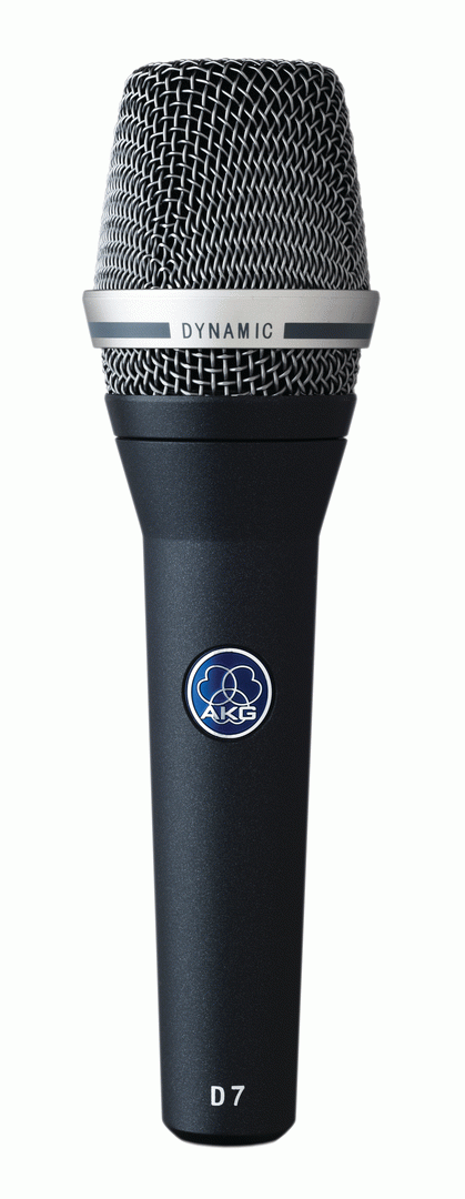 AKG D7 DYNAMIC SUPERCARDIOID  MICROPHONE