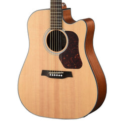 Walden Guitars D550CE Natura Solid Spruce Top Dreadnought Acoustic Cutaway-Electric - Open Pore Satin Natural