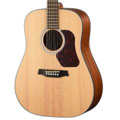 Walden Guitars D550E Natura Solid Spruce Top Dreadnought Acoustic-Electric - Open Pore Satin Natural