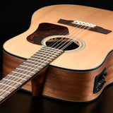 Walden Guitars D552E Natura Solid Spruce Top 12-String Dreadnought Acoustic-Electric - Open Pore Satin Natural