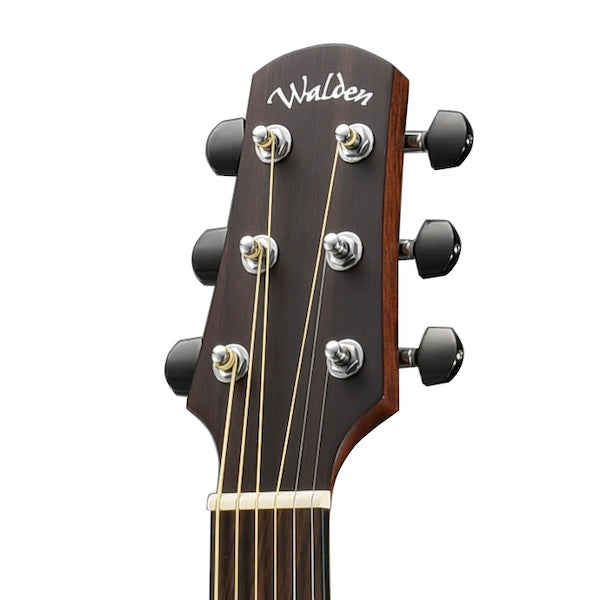 Walden Guitars G803CE Natura All-Solid Sitka/Ovangkol Grand Auditorium Acoustic Cutaway-Electric - Satin Natural