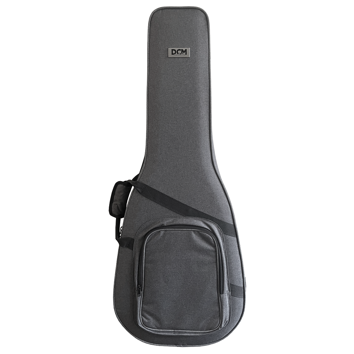 DCM Premium PFC Polyfoam Lightweight Classical Guitar Case Grey