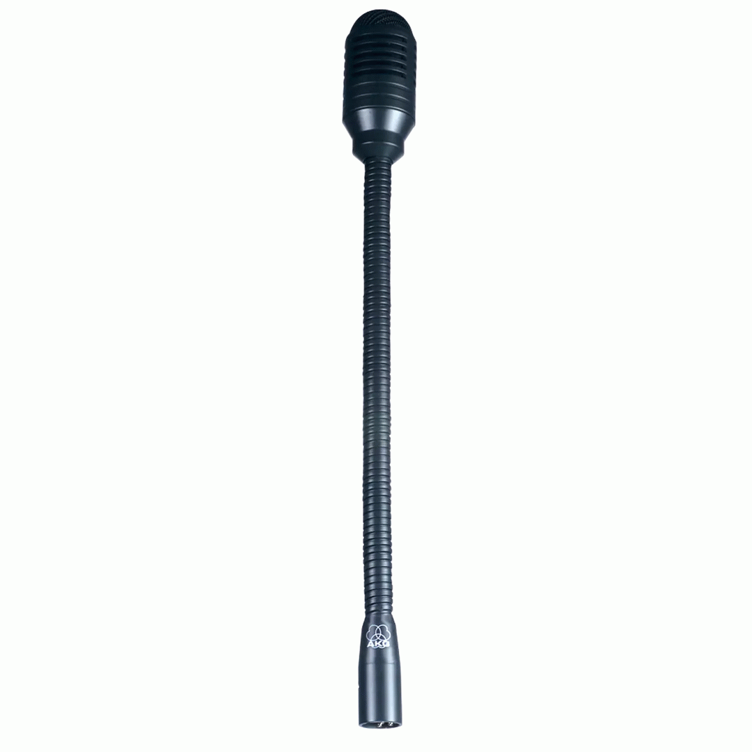 AKG DYNAMIC CARDIOID GOOSENECK MIC UNTERMINATED