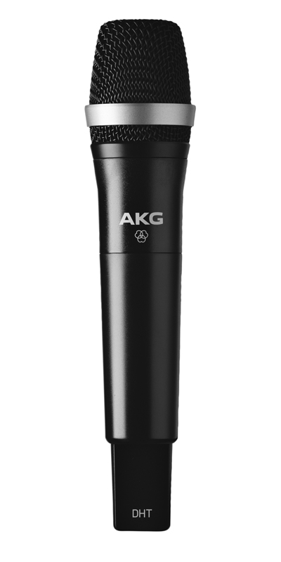 AKG DHTT DIGITAL HANDHELD TRANSMITTER + D5 CAPSUAL