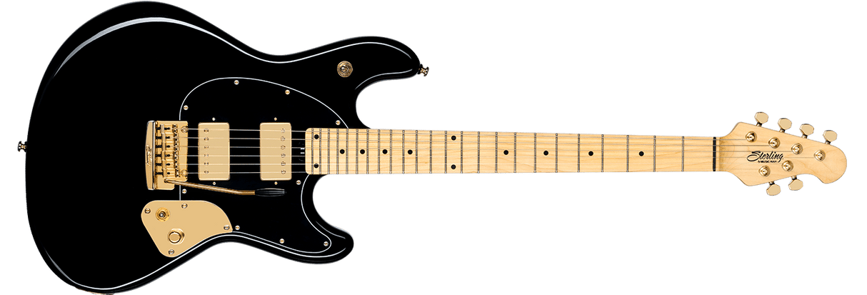 Sterling By Music Man Jarod Dines Artist Series in Black