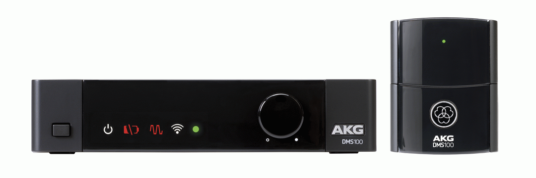 AKG DMS 100 INSTRUMENT WIRELESS SYSTEM 2.4GHZ