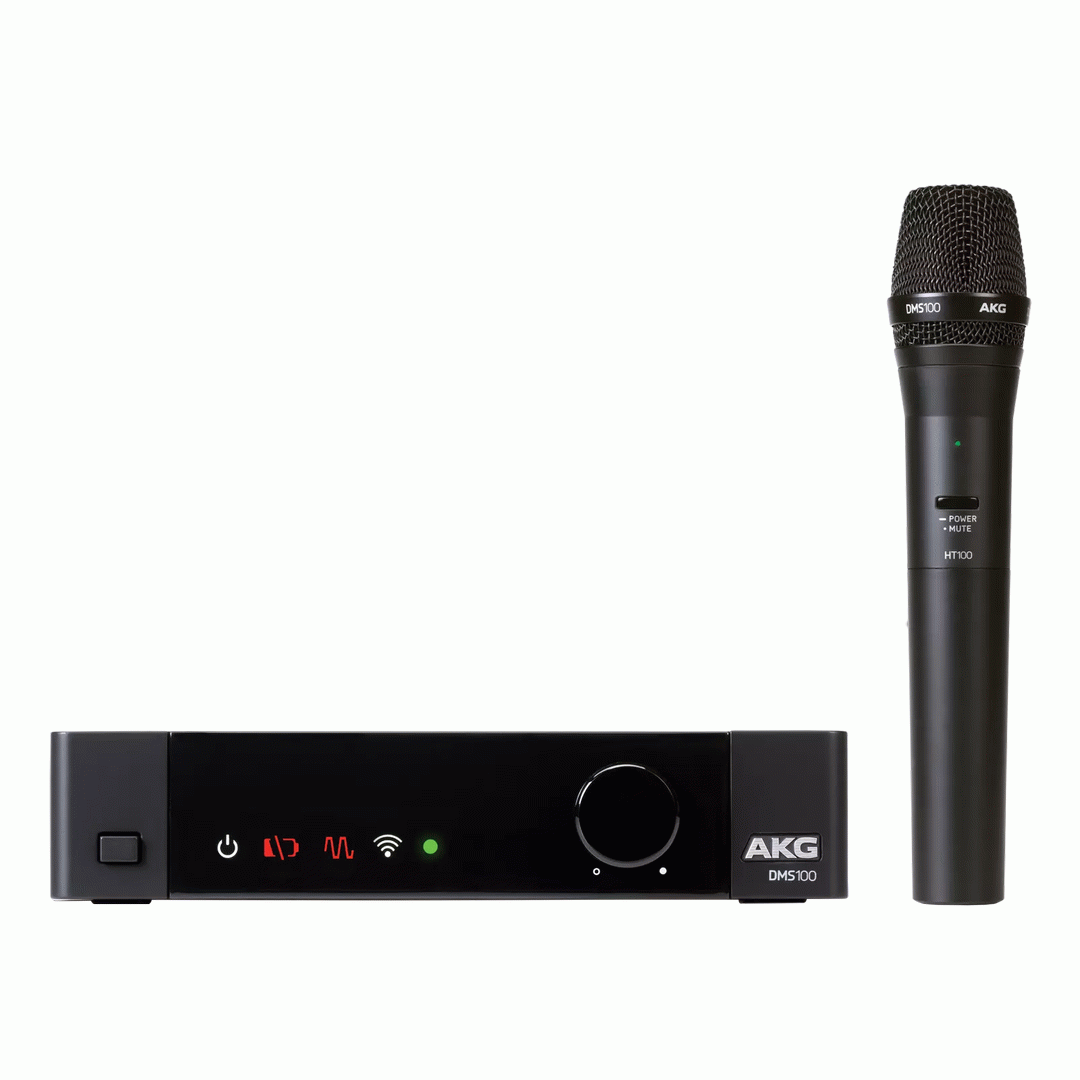 AKG DMS 100 VOCAL WIRELESS SYSTEM 2.4GHZ