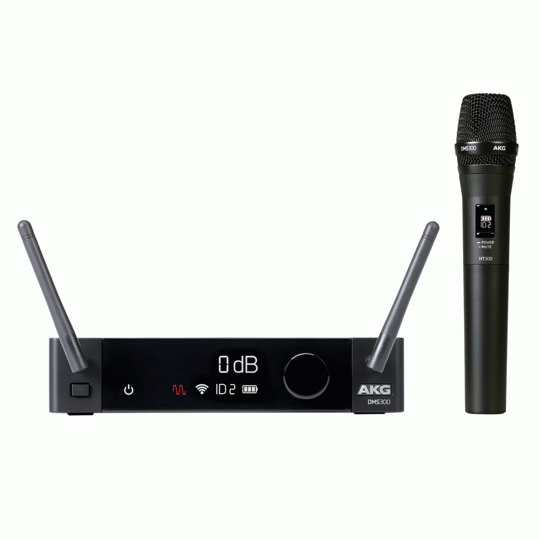 AKG DMS 300 VOCAL WIRELESS SYSTEM 2.4GHZ