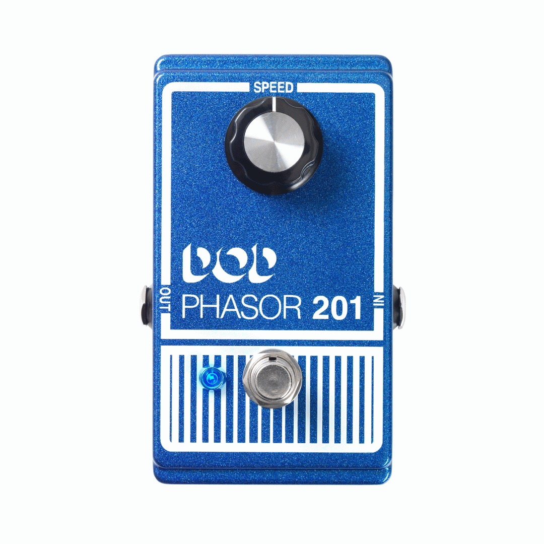 DOD DOD-201 PHASOR TRUE BYPASS  LED