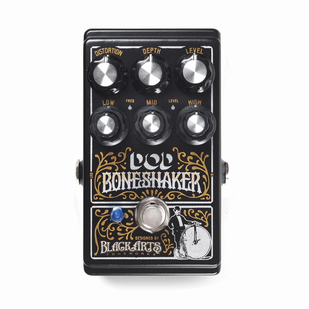 DOD BONESHAKER OVERDRIVE PEDAL