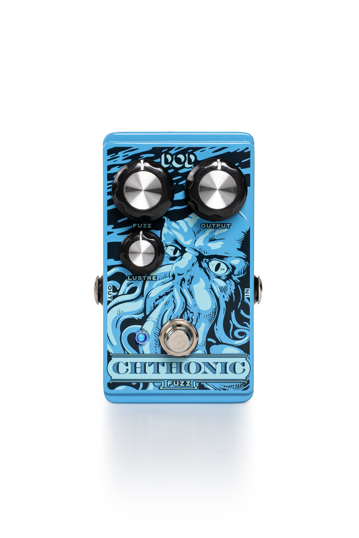 DIGITECH DOD CHTHONIC FUZZ PEDAL