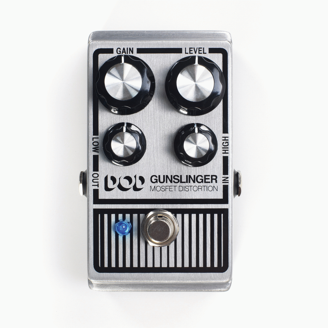 DOD GUNSLINGER DISTORTION PEDAL