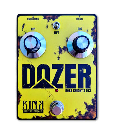 Kink Guitar Pedals Dozer Fuzz Pedal