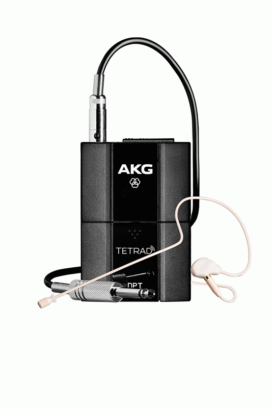 AKG DPTT DIGITAL POCKET TRANSMITTER + C111L MIC