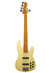 Markbass GV 5 GLOXY Bass Guitar in Cream