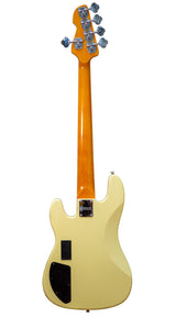 Markbass GV 5 GLOXY Bass Guitar in Cream