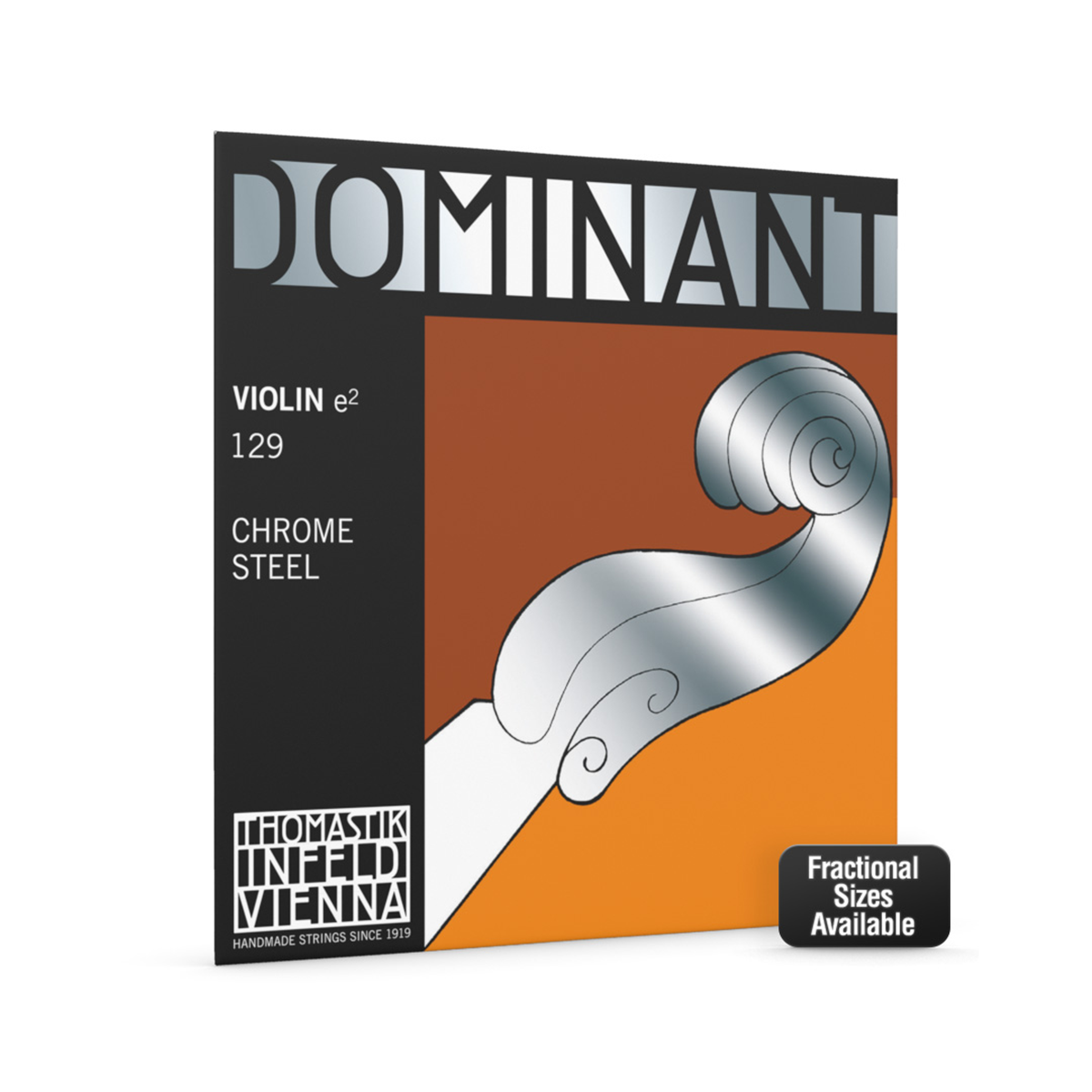 Thomastik 129.3/4 Dominant Violin 'E' 3/4 Chrome String