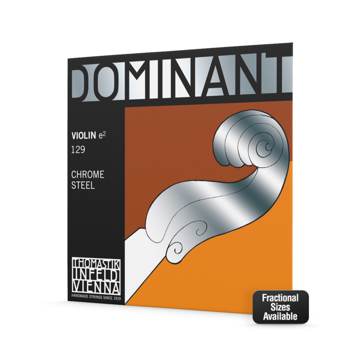 Thomastik 129.3/4 Dominant Violin 'E' 3/4 Chrome String