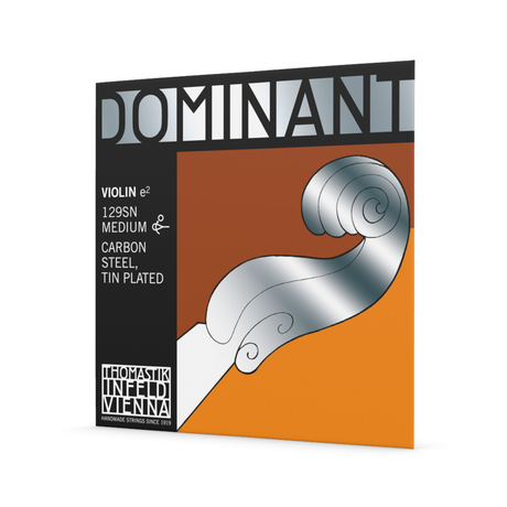 Thomastik 129SN Dominant Carbon Steel Tin Plated 'E' String