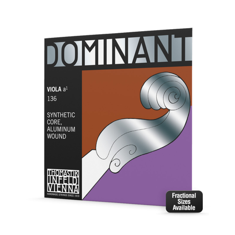 Thomastik 136ST Dominant Viola 'A' String Stark