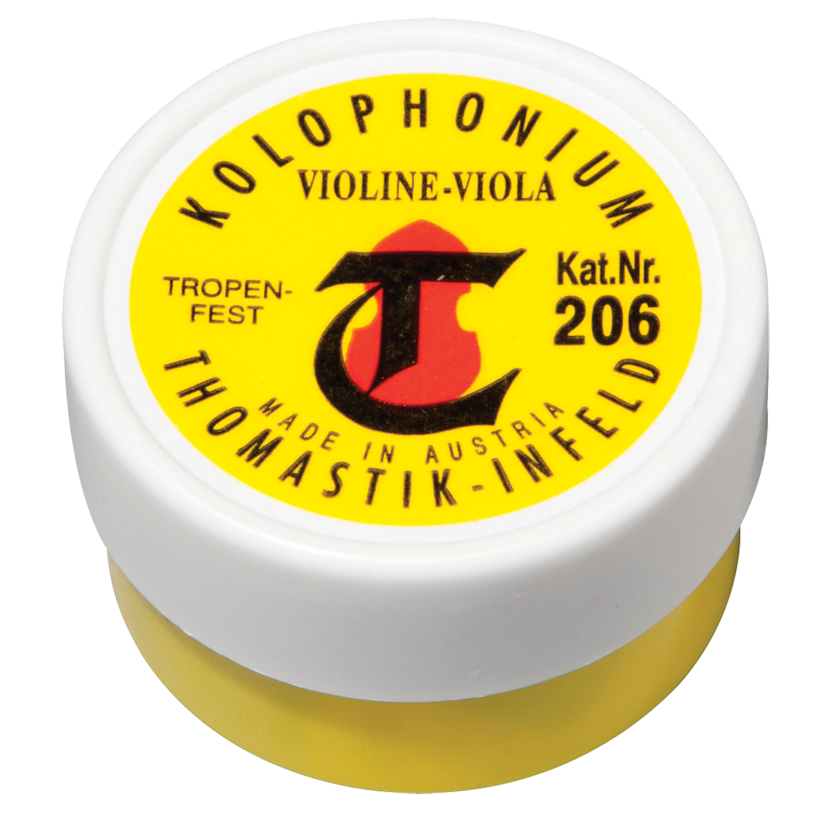 Thomastik Tropical Violin & Viola Rosin