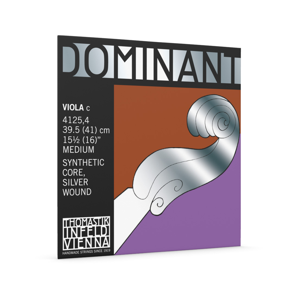 Thomastik 41254 Dominant Viola 15.5" (16") 'C' String