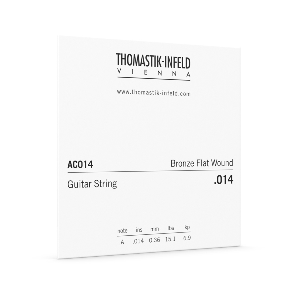 Thomastik AC014 Plectrum .14 Single String