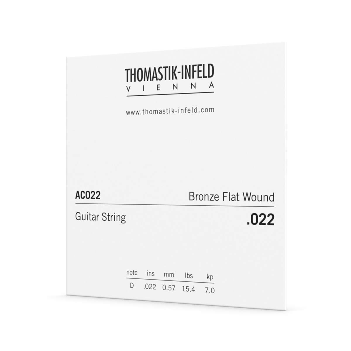 DTAC022 Thomastik AC022 .022 Plectrum  Single String