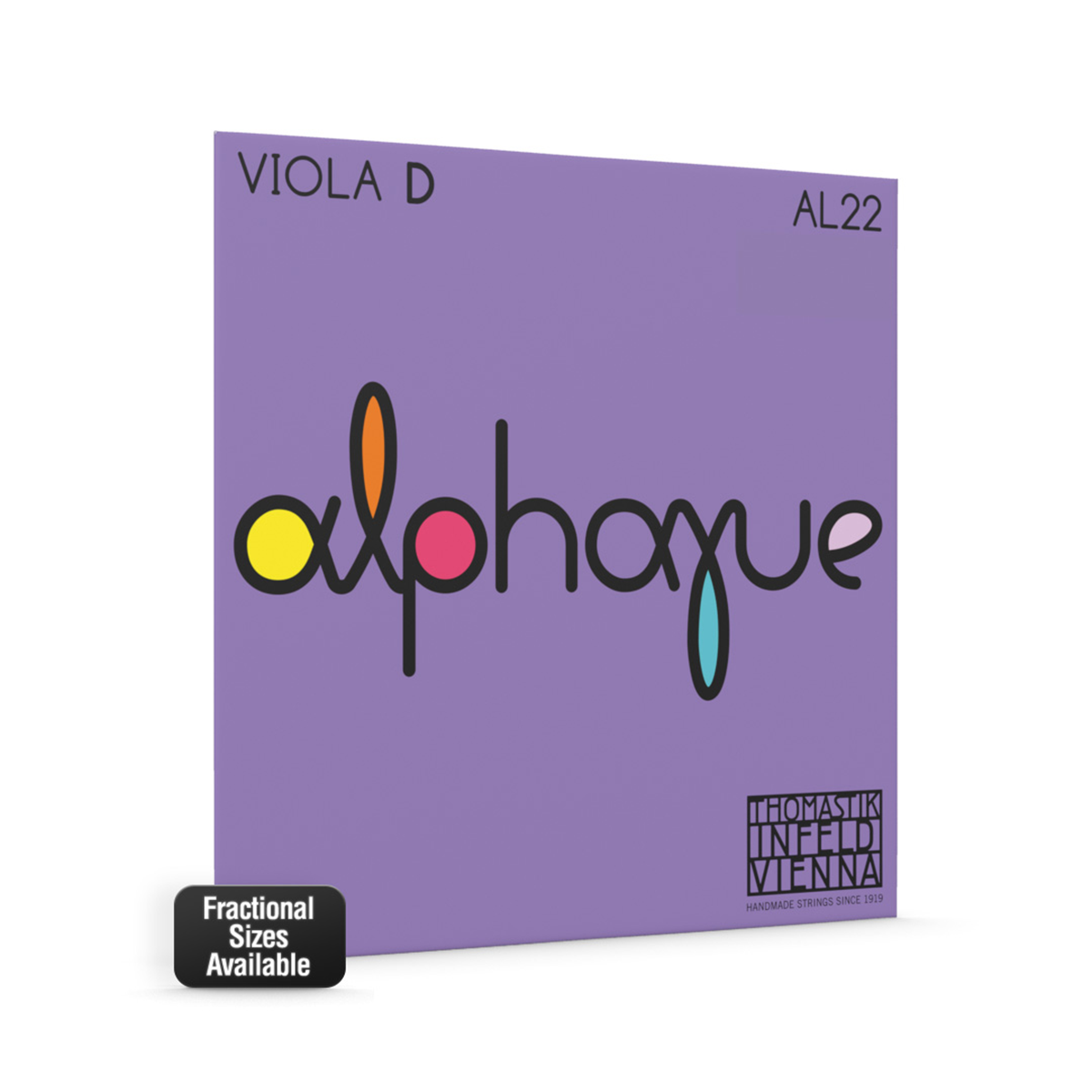 Thomastik AL22.3/4 Alphayue Viola 'D' String 3/4 Size