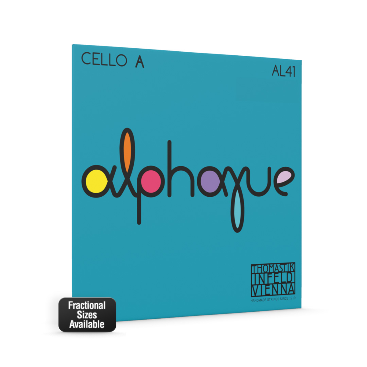 Thomastik AL41.1/8 Alphayue Cello 'A' String 1/8 Size