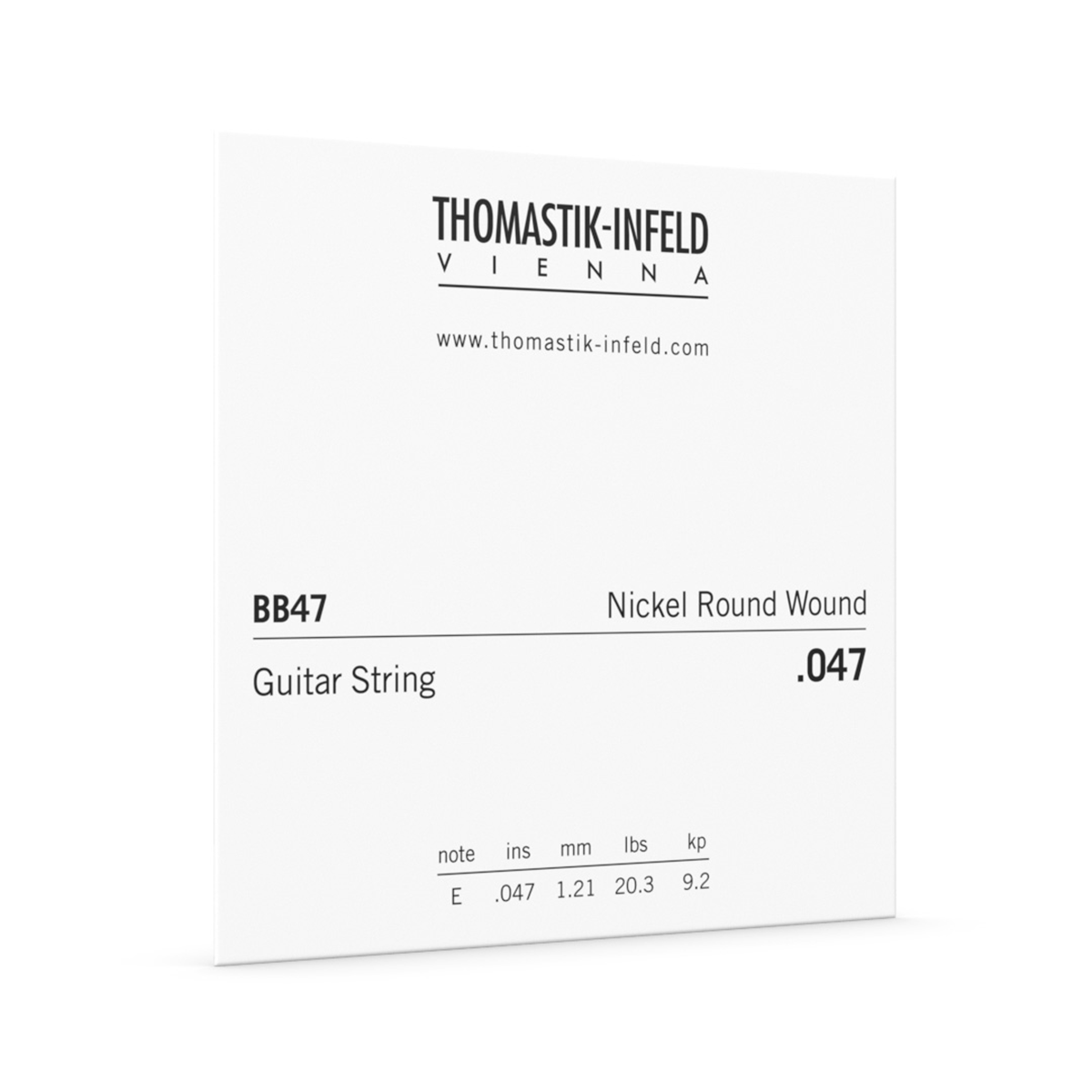 Thomastik BB47 Bebop Roundwound 47 Single String