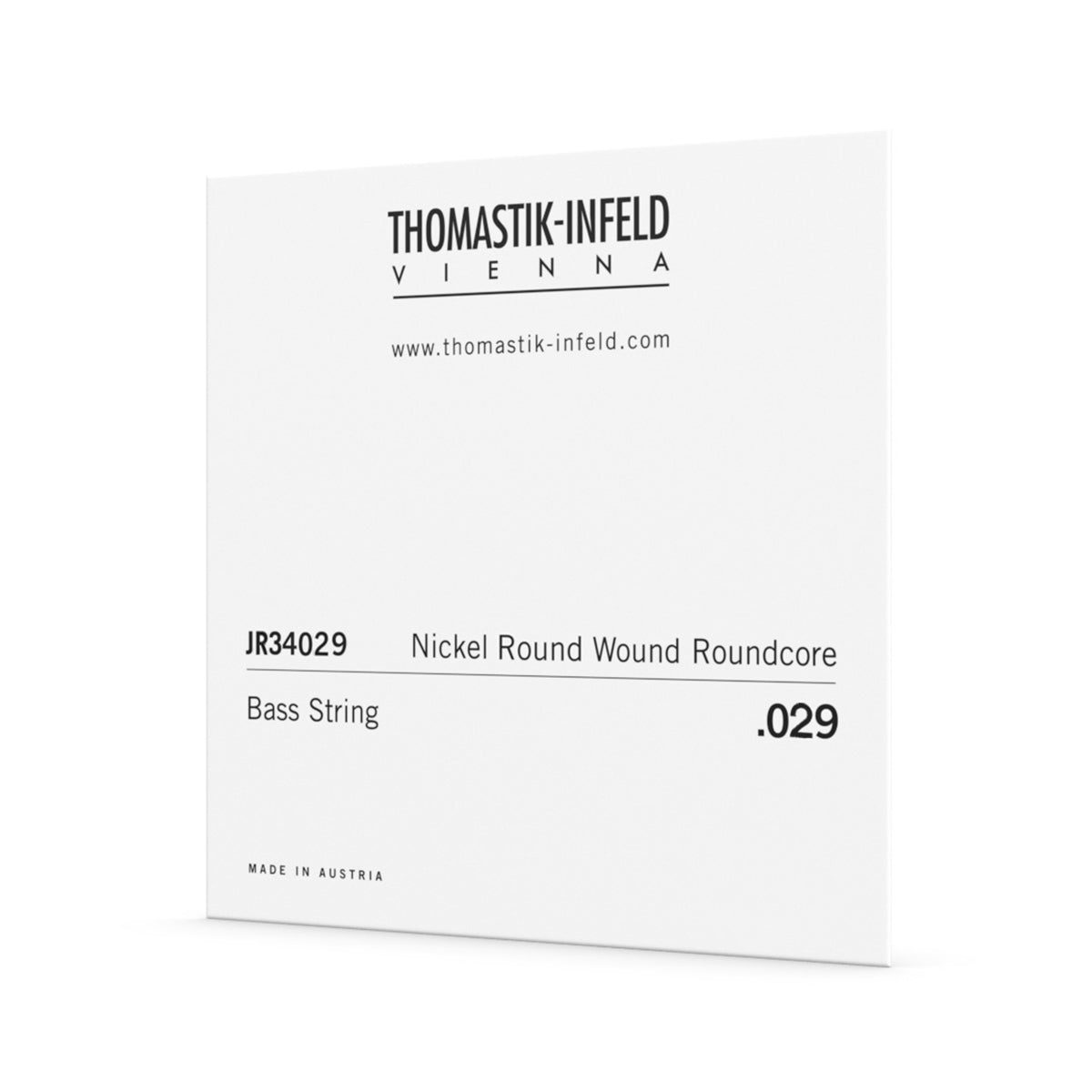 Thomastik JR34029 Electric Bass Guitar Round Wound Single String "C" 0.029 gauge