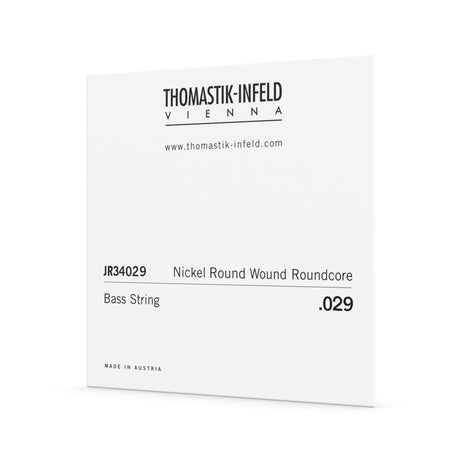 Thomastik JR34029 Electric Bass Guitar Round Wound Single String "C" 0.029 gauge