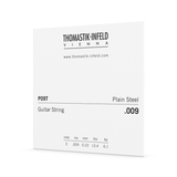 DTP09T Thomastik .009 Single String   Plain Tin Plated Steel