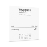 Thomastik P14 Plain Single String, Tin Plated